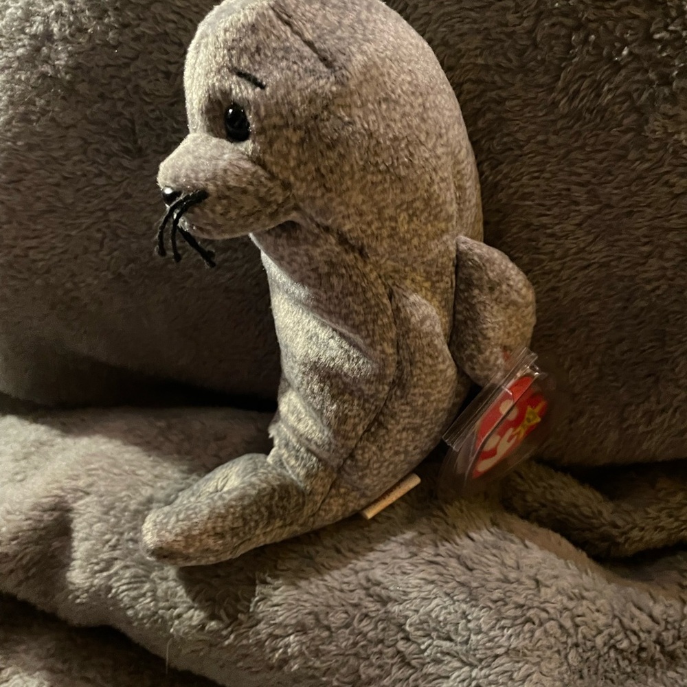 “Slippery”Ty beanie baby